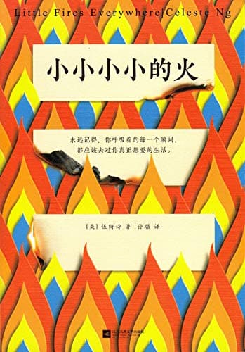 Cover of 小小小小的火