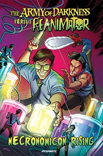 Cover of Army of Darkness vs Reanimator