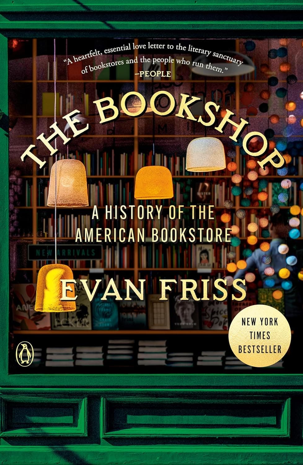 Cover of The Bookshop: A History of the American Bookstore