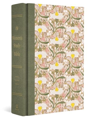 Cover of ESV Women's Study Bible, Artist Series (Cloth over Board, Lulie Wallace, Emma)