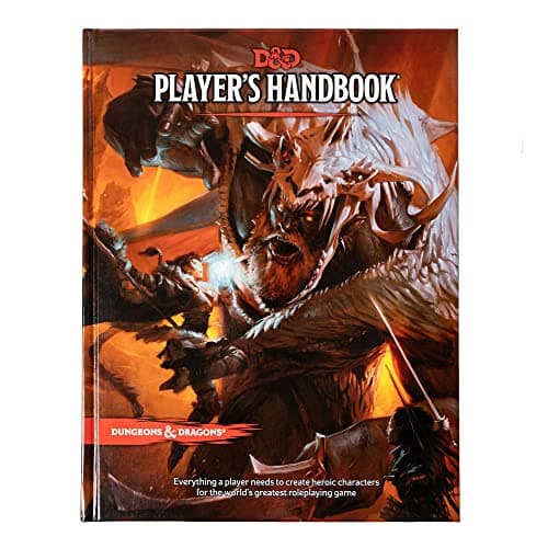 Cover of Dungeons & Dragons Players Handbook (2024)