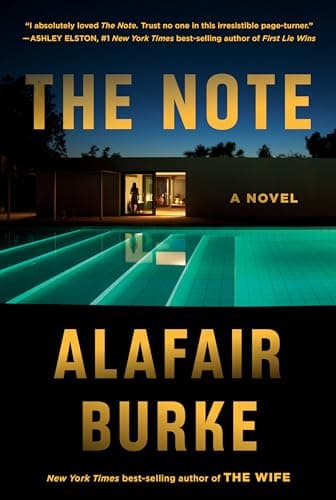 Cover of The Note: A Novel