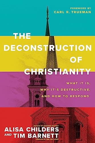 Cover of Deconstruction of Christianity