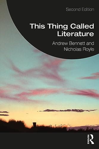 Cover of This Thing Called Literature