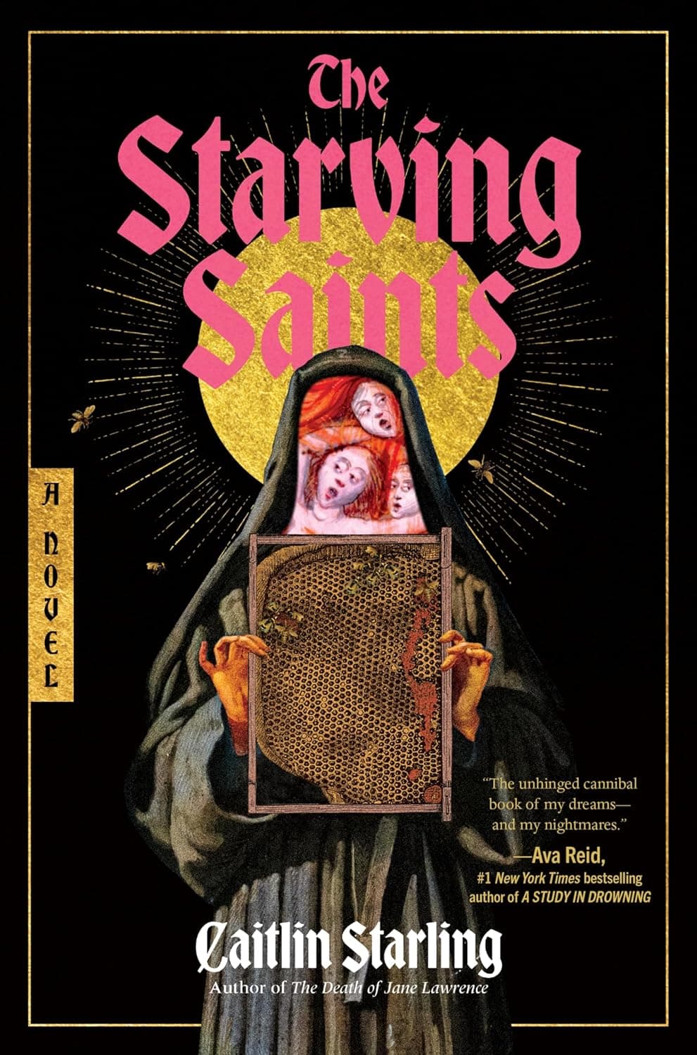 Cover of The Starving Saints