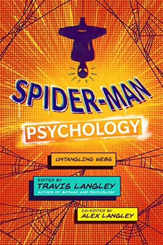 Cover of Spider-Man Psychology