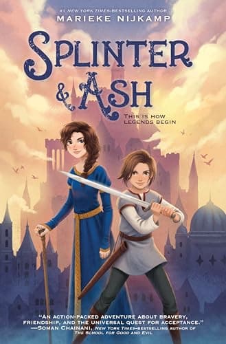 Cover of Splinter and Ash
