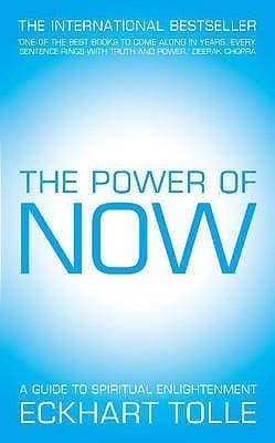 Cover of Power of Now: A Guide to Spiritual Enlightenment