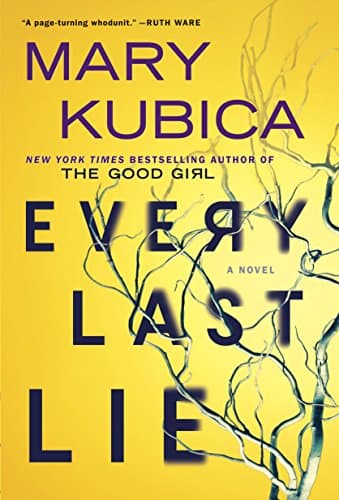 Cover of Every Last Lie: A Gripping Novel of Psychological Suspense