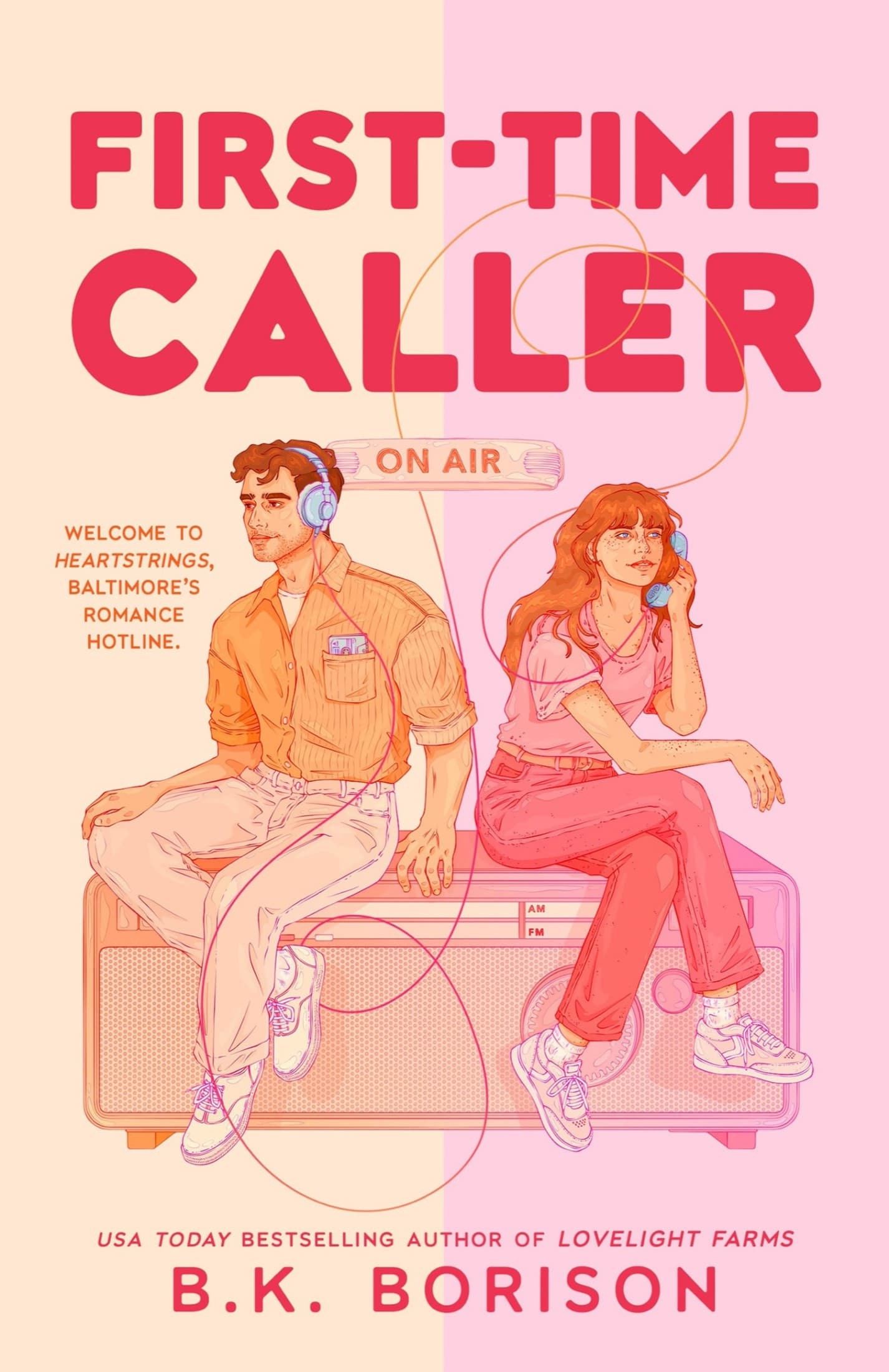 Cover of First-Time Caller