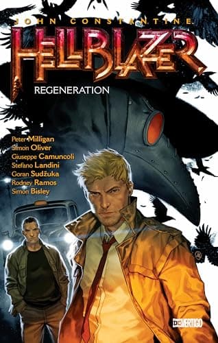 Cover of John Constantine, Hellblazer Vol. 22