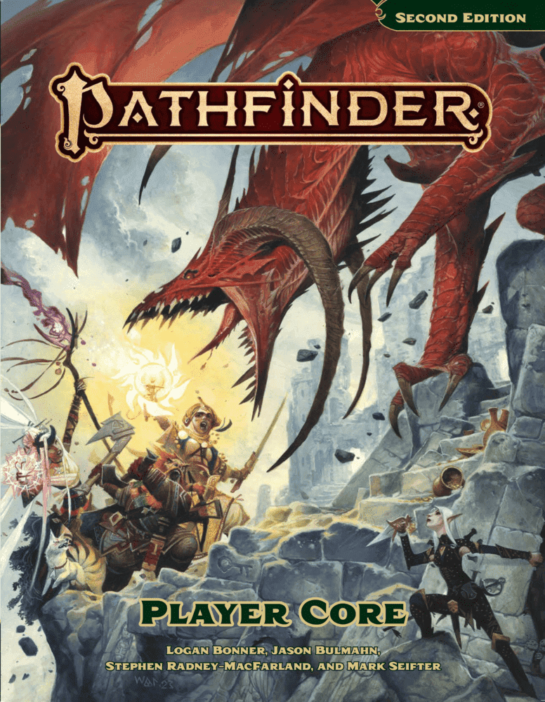 Cover of Pathfinder Player Core