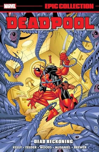 Cover of Deadpool Epic Collection