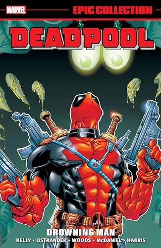 Cover of Deadpool Epic Collection