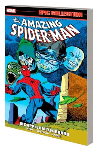 Cover of Amazing Spider-Man Epic Collection