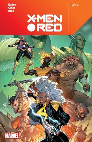 Cover of X-Men Red by Al Ewing Vol. 4