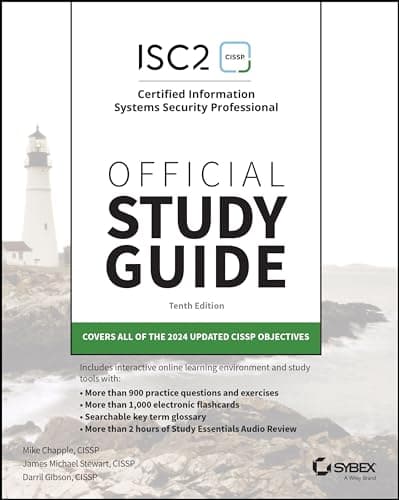 Cover of ISC2 CISSP Certified Information Systems Security Professional Official Study Guide