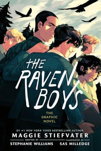 Cover of Raven Boys