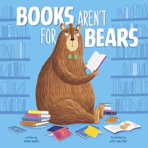 Cover of Books Aren't for Bears