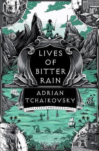 Cover of Lives of Bitter Rain