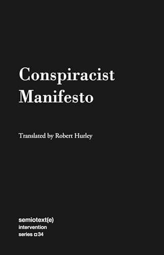 Cover of Conspiracist Manifesto