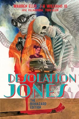 Cover of Desolation Jones