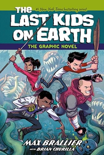 Cover of Last Kids on Earth