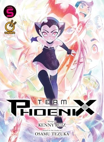 Cover of Team Phoenix Volume 5