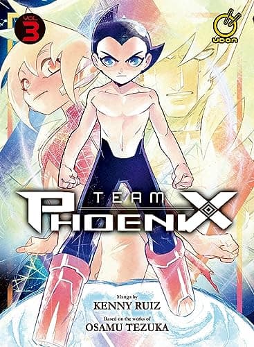 Cover of Team Phoenix Volume 3