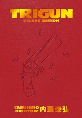 Cover of Trigun Deluxe Edition