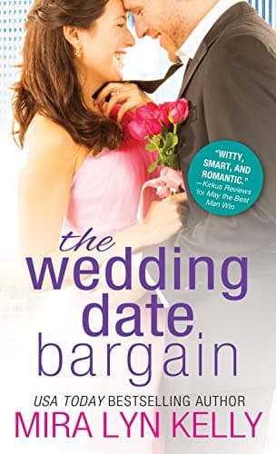 Cover of The wedding date bargain