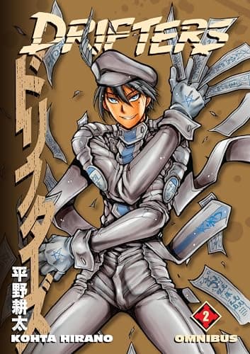 Cover of Drifters Omnibus Volume 2