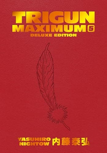 Cover of Trigun Maximum Deluxe Edition Volume 5