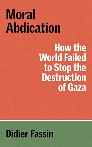 Cover of Moral Abdication