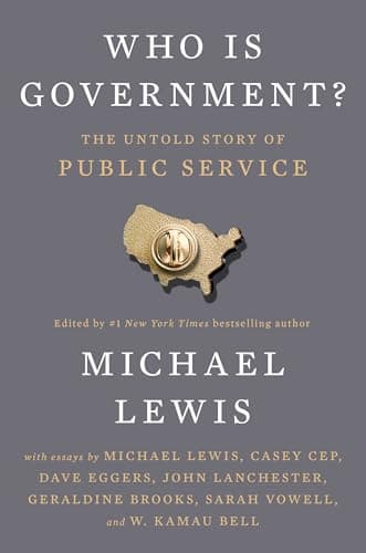 Cover of Who Is Government?: The Untold Story of Public Service
