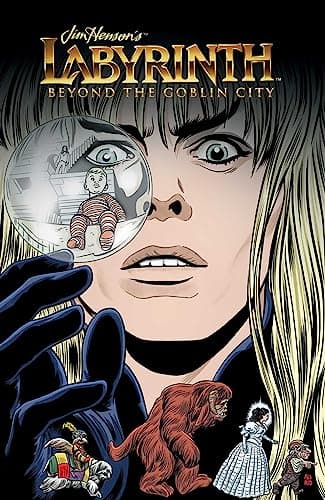 Cover of Jim Henson's Labyrinth Beyond the Goblin City