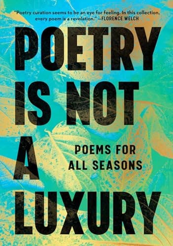 Cover of Poetry Is Not a Luxury