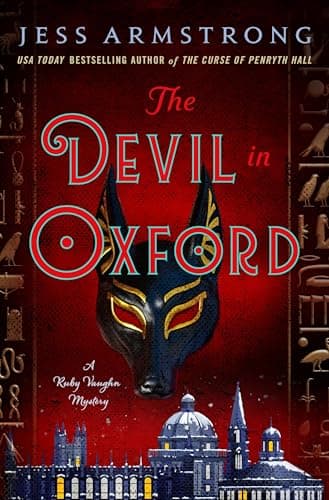 Cover of The Devil in Oxford