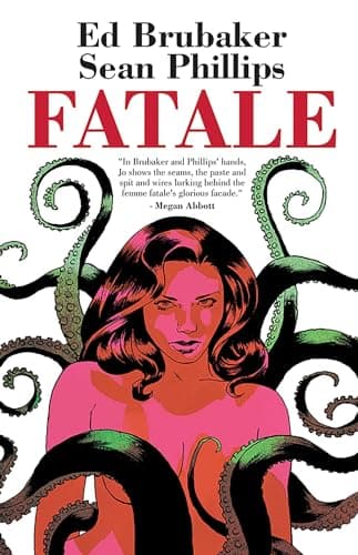 Cover of Fatale Compendium