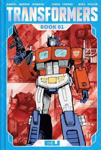 Cover of Transformers Deluxe Edition Book One