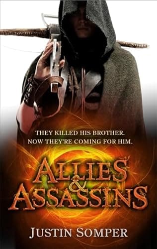Cover of Allies and Assassins: Number 1 in series