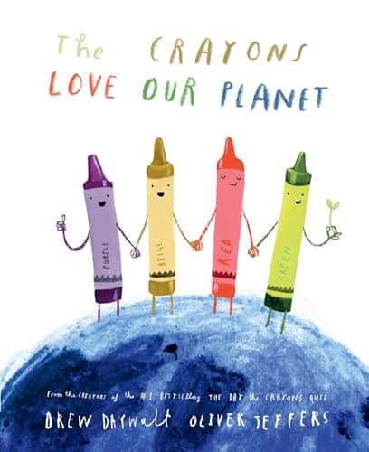 Cover of Crayons Love Our Planet