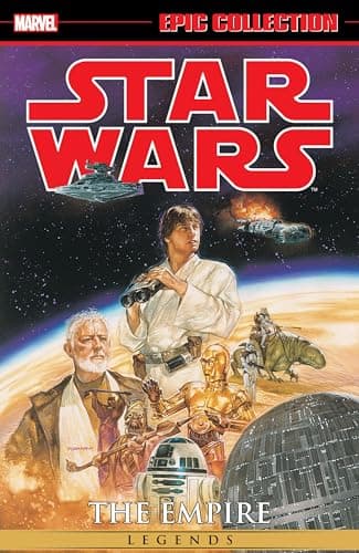 Cover of Star Wars Legends Epic Collection