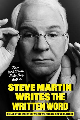 Cover of Steve Martin Writes the Written Word
