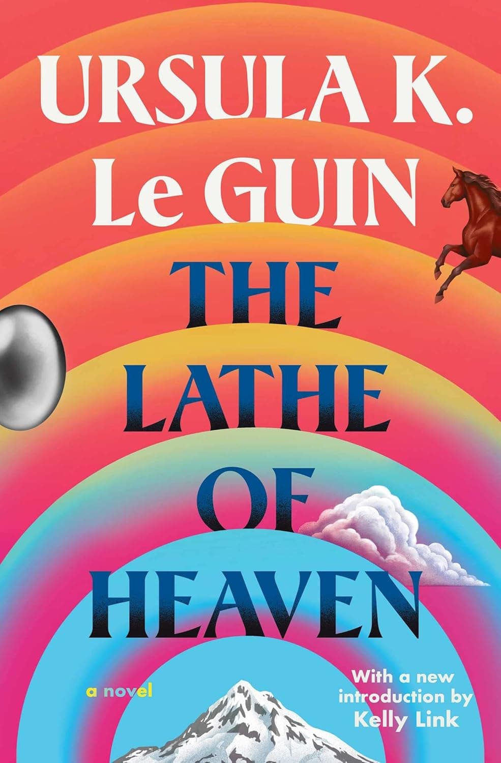 Cover of Lathe of Heaven