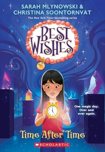 Cover of Time after Time (Best Wishes #3)