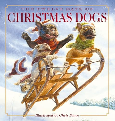 Cover of Twelve Days of Christmas Dogs