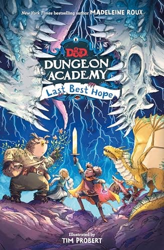 Cover of Dungeons and Dragons : Dungeon Academy