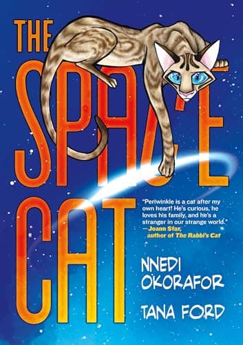 Cover of The space cat