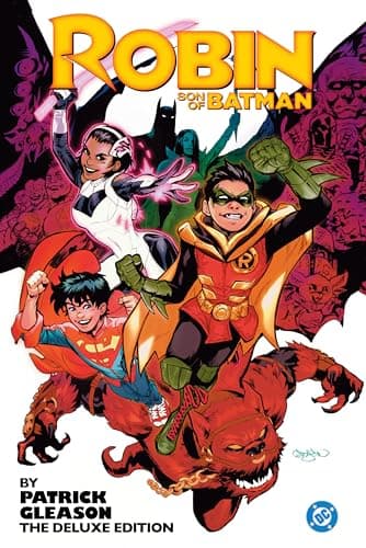 Cover of Robin : Son of Batman by Patrick Gleason